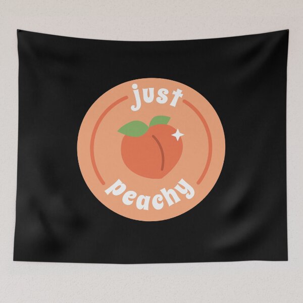Item preview, just peachy designed and sold by itswallcraft.