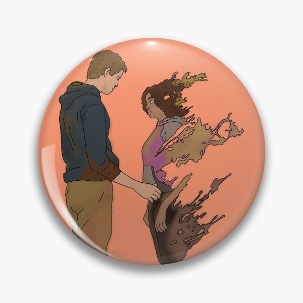 Item preview, The Darkest Minds - Ruby and Liam designed and sold by GraveyardKingz.