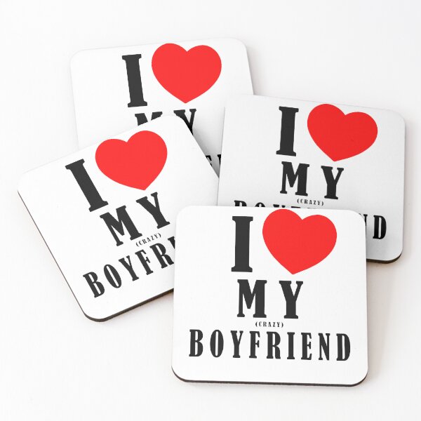 Item preview, Copy of I Love My Crazy Boyfriend designed and sold by MonkiFlipp.