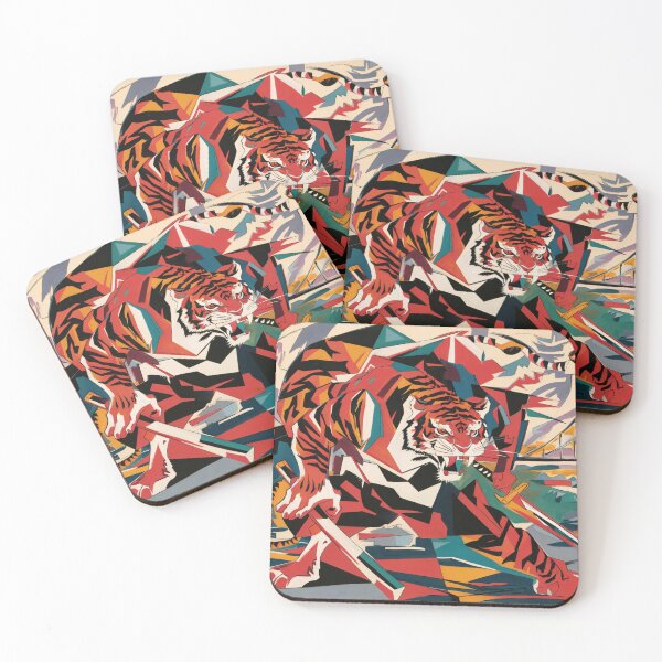 Item preview, “The Tiger and The Color Sword” designed and sold by Tecno-Art-Land.