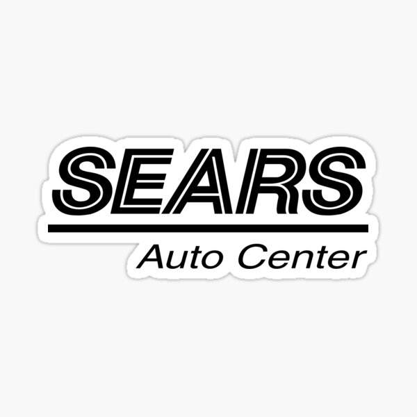 Vista previa del artículo con la obra «Logotipo de Sears Auto Center de los 90», diseñado y vendido por TheRDA.