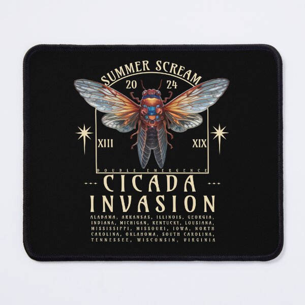 Item preview, CICADA INVASION DOUBLE EMERGENCE 2024  designed and sold by justyna-s28.