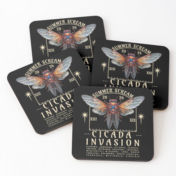 Item preview, CICADA INVASION DOUBLE EMERGENCE 2024  designed and sold by justyna-s28.