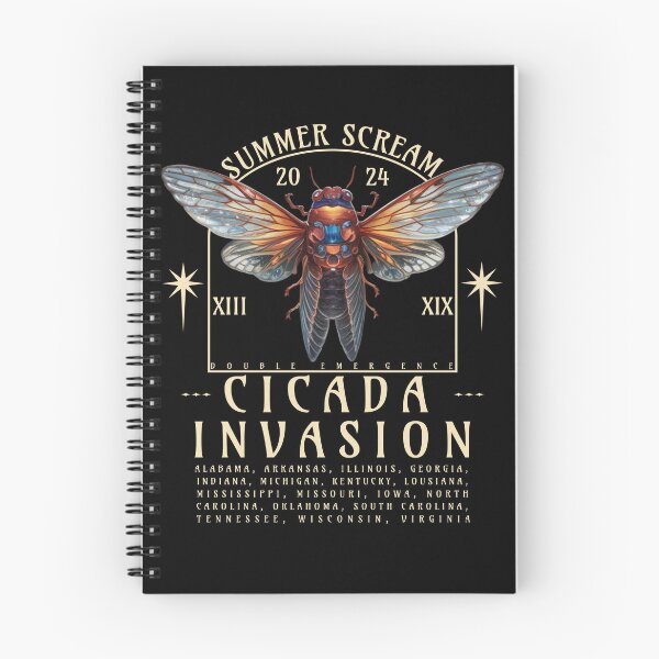 Item preview, CICADA INVASION DOUBLE EMERGENCE 2024  designed and sold by justyna-s28.