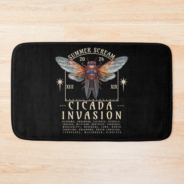Item preview, CICADA INVASION DOUBLE EMERGENCE 2024  designed and sold by justyna-s28.