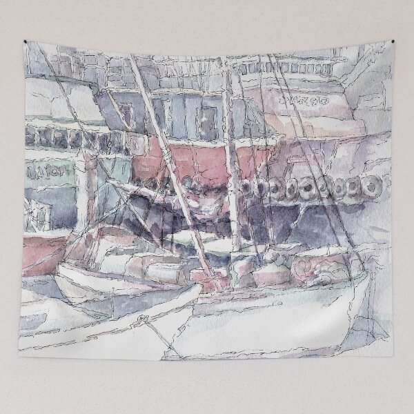 Item preview, harbor dimesions unsat designed and sold by Gerardo Segismundo.