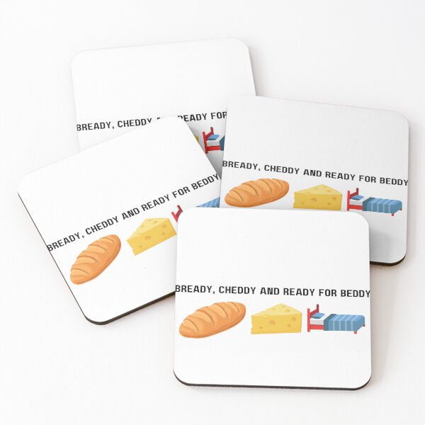Item preview, Bready, cheddy and ready for beddy - Off Menu designed and sold by schierneckeretc.