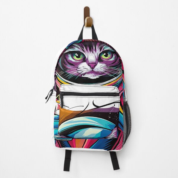 Item preview, Cat Astronaut With Glass of Milk designed and sold by karsad.
