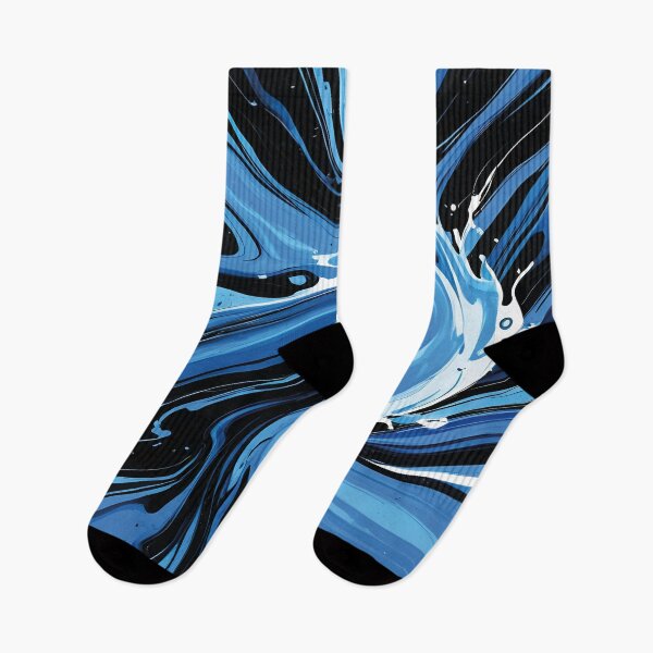 Item preview, Wild Wave Impact - Liquid Marble Style. designed and sold by Designial.