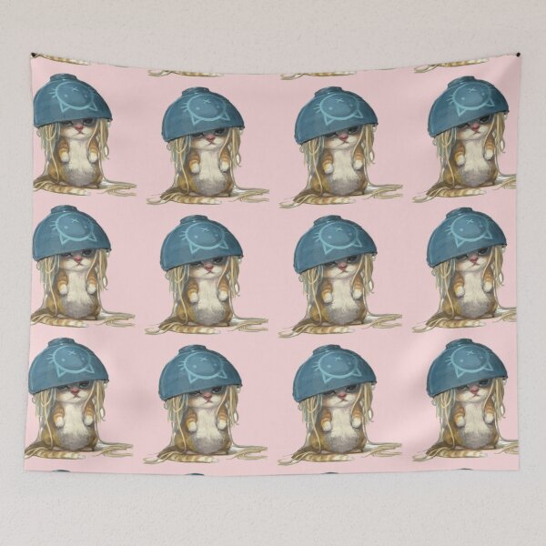 Item preview,  Kitten Cartoon funny cat  designed and sold by mando24895.