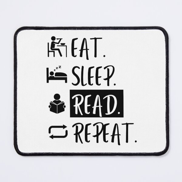 Item preview, Eat Sleep Read Repeat designed and sold by Williams Designz.
