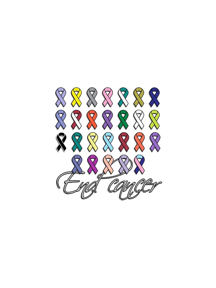 Thumbnail 4 of 4, iPhone Case, End Cancer designed and sold by RickyBarnard.