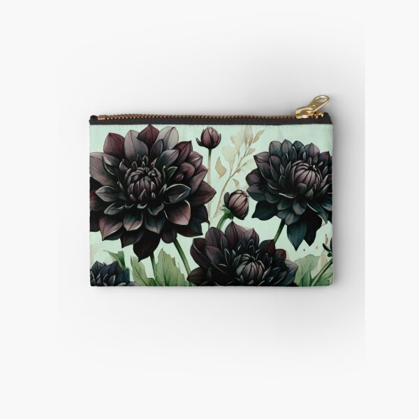 Item preview, Black dahlias designed and sold by Flowersonstuff.