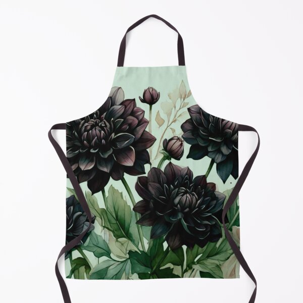 Item preview, Black dahlias designed and sold by Flowersonstuff.
