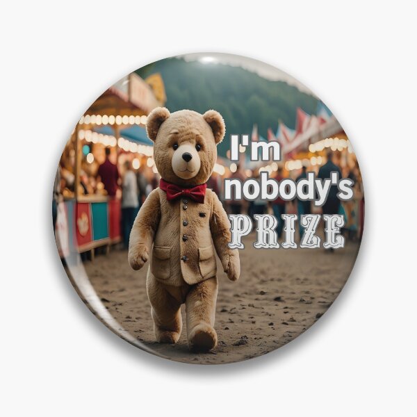 Item preview, I'm Nobody's Prize designed and sold by Surreallytee.