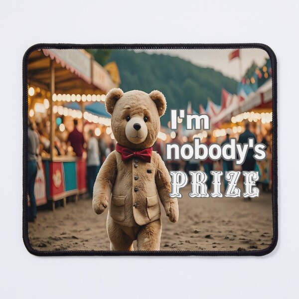 Item preview, I'm Nobody's Prize designed and sold by Surreallytee.
