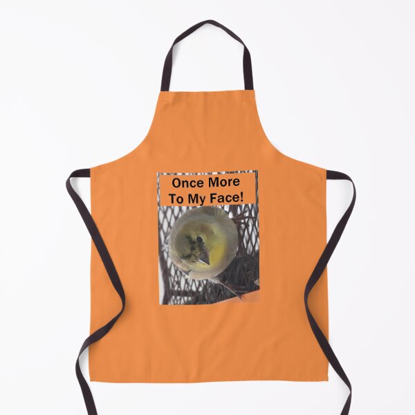 Item preview, One Tough Finch! designed and sold by Judy Geller.