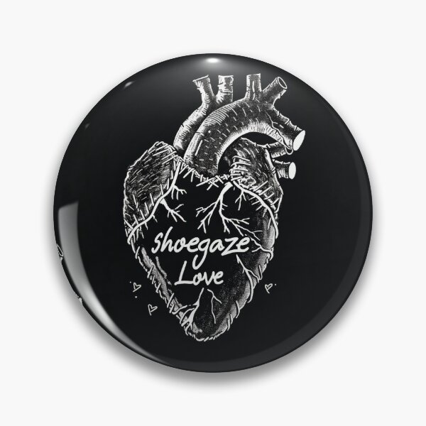 Item preview, Shoegaze Love: Gothic Heart Stitched with Chains designed and sold by Piotrek0001.