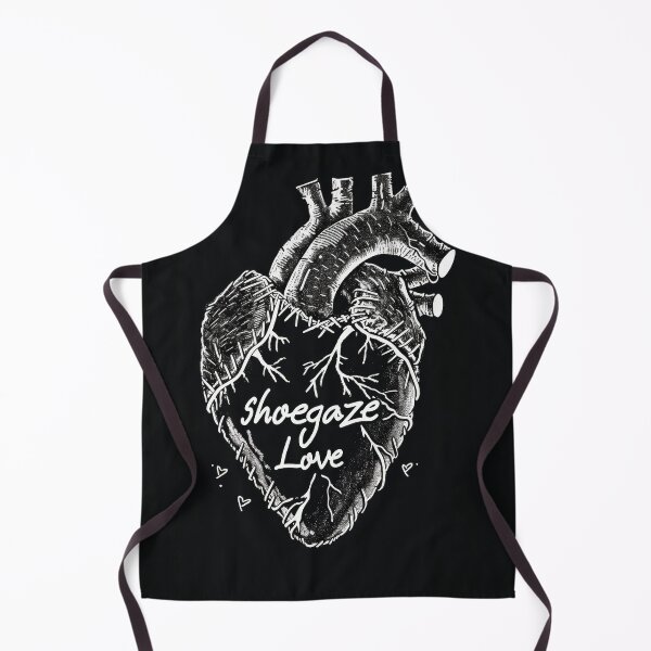 Item preview, Shoegaze Love: Gothic Heart Stitched with Chains designed and sold by Piotrek0001.