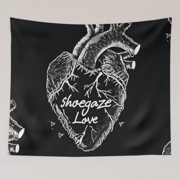Item preview, Shoegaze Love: Gothic Heart Stitched with Chains designed and sold by Piotrek0001.