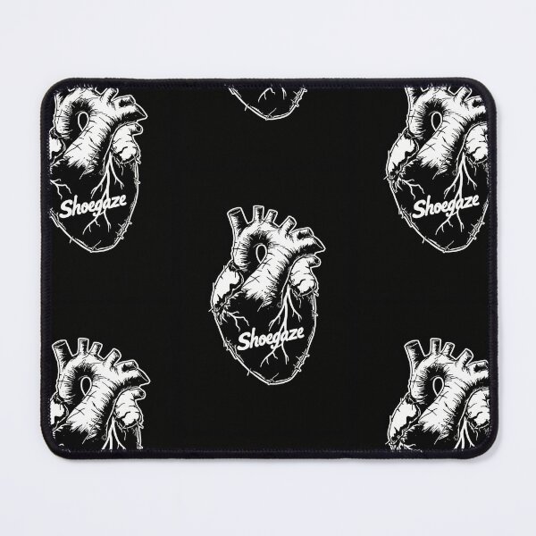 Item preview, Shoegaze Love: Gothic Heart Stitched with Chains designed and sold by Piotrek0001.