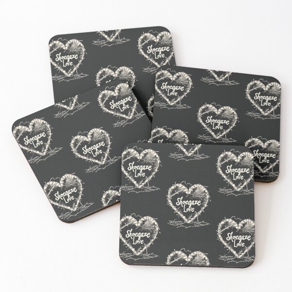 Item preview, Shoegaze Love: Gothic Heart Stitched with Chains designed and sold by Piotrek0001.
