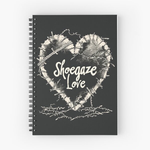Item preview, Shoegaze Love: Gothic Heart Stitched with Chains designed and sold by Piotrek0001.
