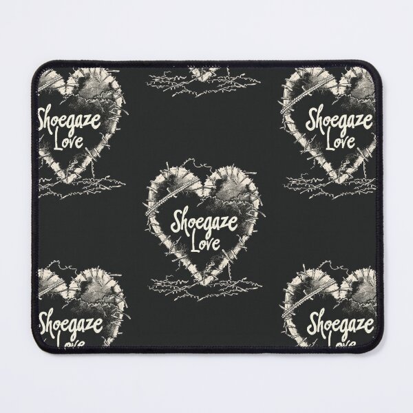 Item preview, Shoegaze Love: Gothic Heart Stitched with Chains designed and sold by Piotrek0001.