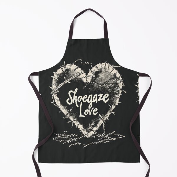 Item preview, Shoegaze Love: Gothic Heart Stitched with Chains designed and sold by Piotrek0001.