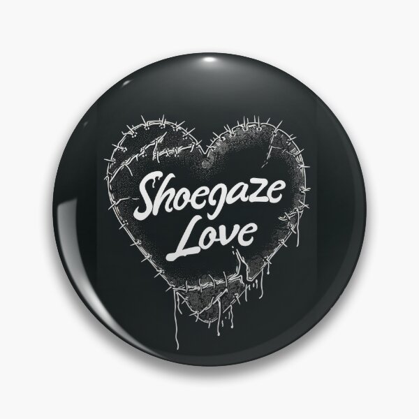 Item preview, Shoegaze Love: Gothic Heart Stitched with Chains designed and sold by Piotrek0001.