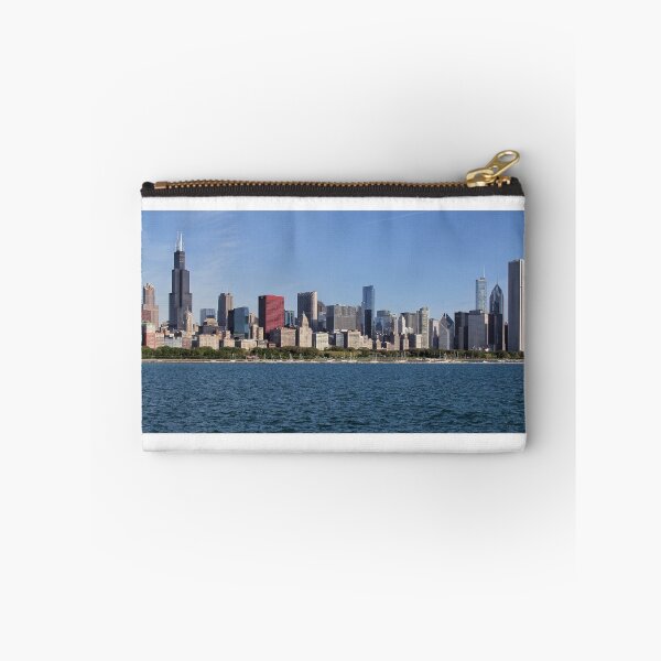 Item preview, Chicago skyline in morning light designed and sold by mvpaskvan.
