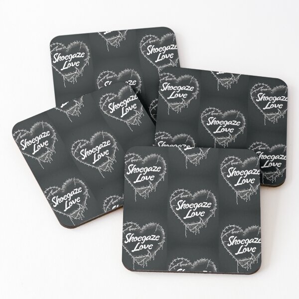 Item preview, Shoegaze Love: Gothic Heart Stitched with Chains designed and sold by Piotrek0001.
