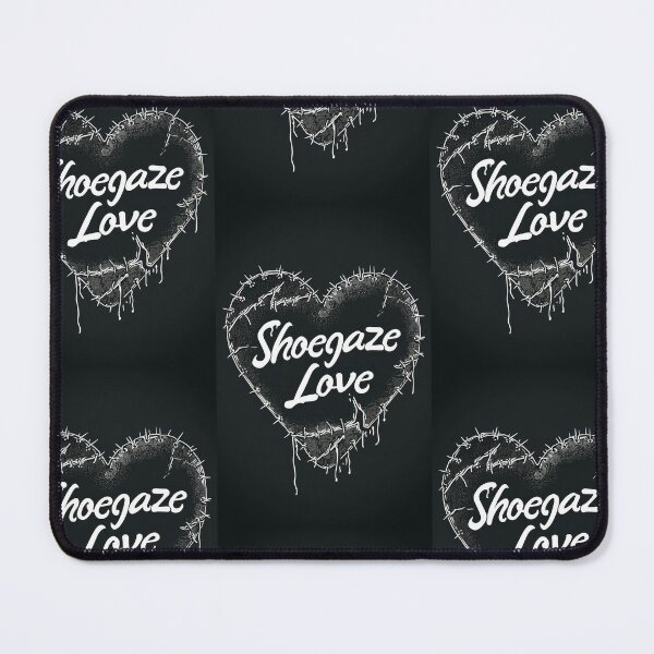 Item preview, Shoegaze Love: Gothic Heart Stitched with Chains designed and sold by Piotrek0001.