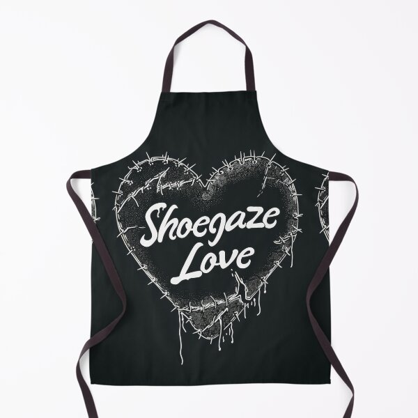 Item preview, Shoegaze Love: Gothic Heart Stitched with Chains designed and sold by Piotrek0001.