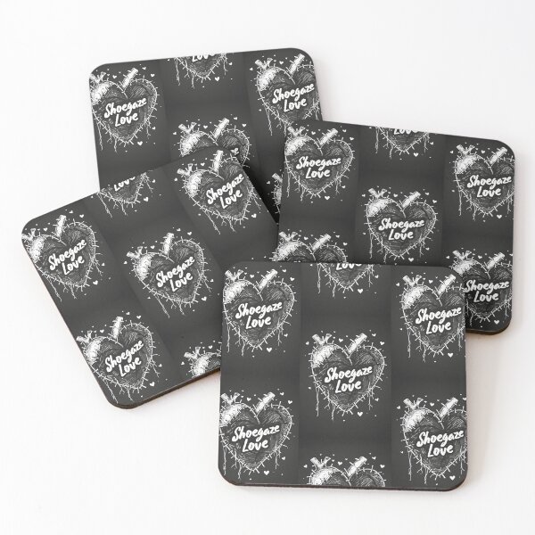 Item preview, Shoegaze Love: Gothic Heart Stitched with Chains designed and sold by Piotrek0001.