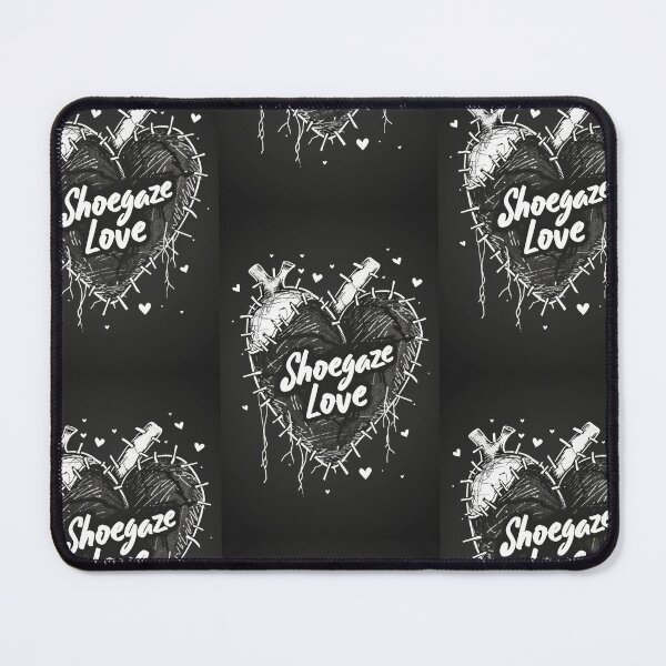 Item preview, Shoegaze Love: Gothic Heart Stitched with Chains designed and sold by Piotrek0001.