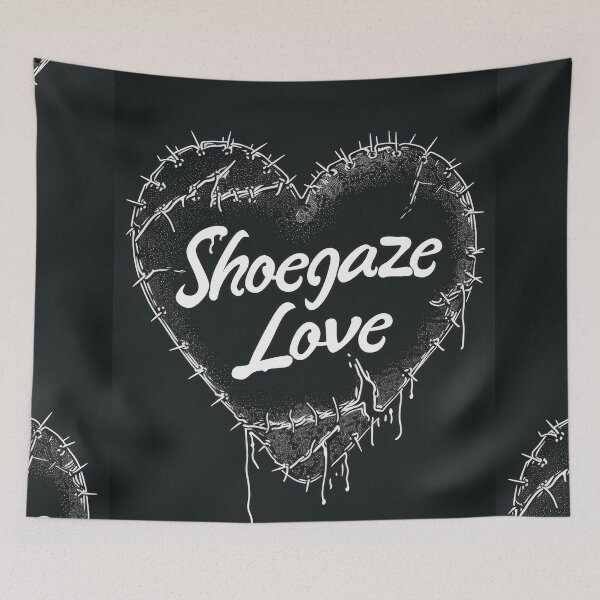 Item preview, Shoegaze Love: Gothic Heart Stitched with Chains designed and sold by Piotrek0001.