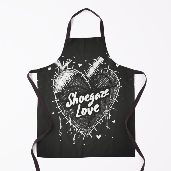 Item preview, Shoegaze Love: Gothic Heart Stitched with Chains designed and sold by Piotrek0001.