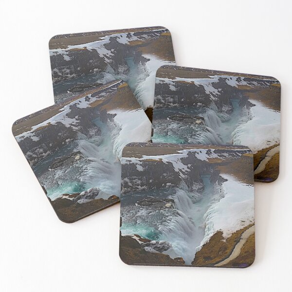 Item preview, Gullfoss waterfall Iceland designed and sold by Iainmcdowell.