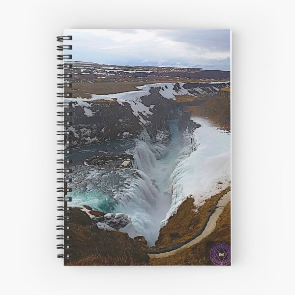 Item preview, Gullfoss waterfall Iceland designed and sold by Iainmcdowell.