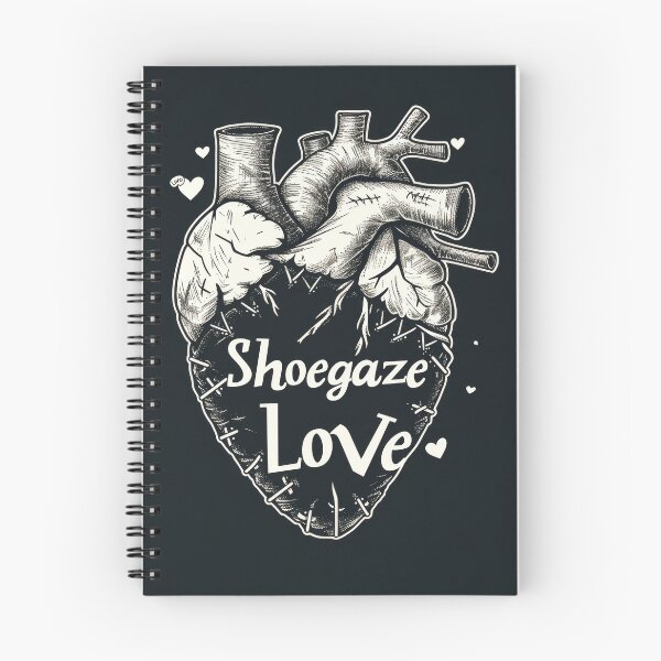 Item preview, Shoegaze Love: Gothic Heart Stitched with Chains designed and sold by Piotrek0001.