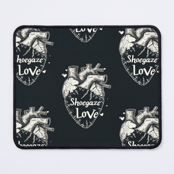 Item preview, Shoegaze Love: Gothic Heart Stitched with Chains designed and sold by Piotrek0001.
