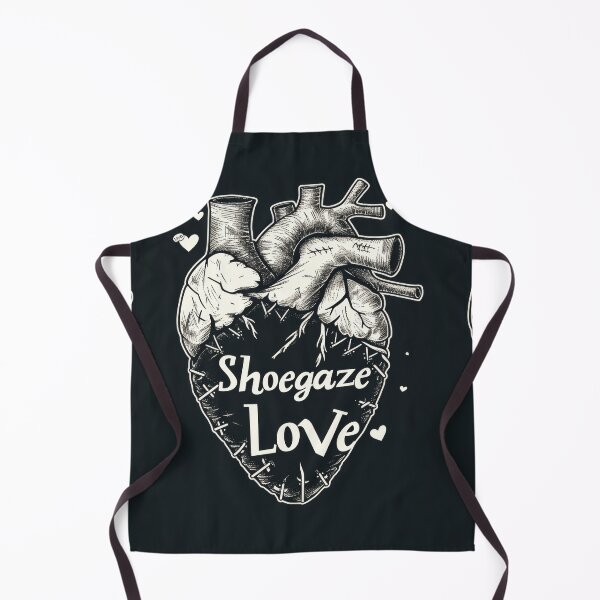Item preview, Shoegaze Love: Gothic Heart Stitched with Chains designed and sold by Piotrek0001.