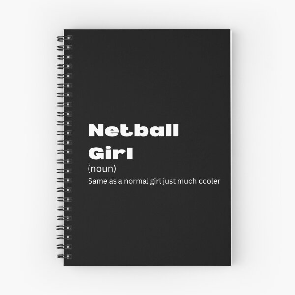 Item preview,  Netball Girl Definition Funny Shirt designed and sold by FeatSky.