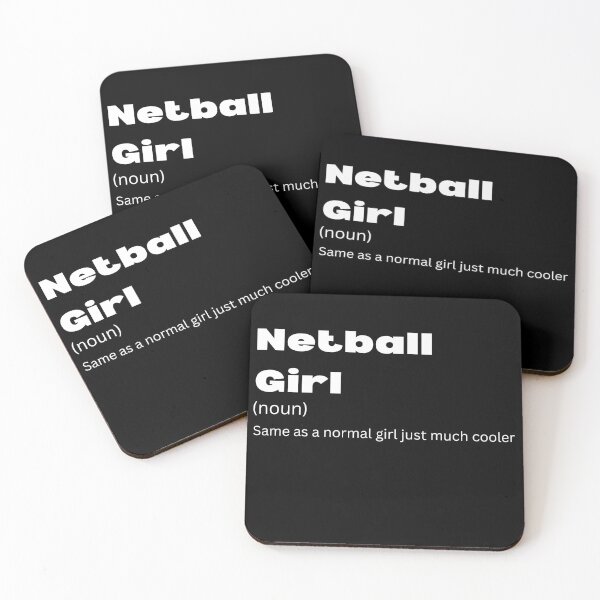 Item preview,  Netball Girl Definition Funny Shirt designed and sold by FeatSky.