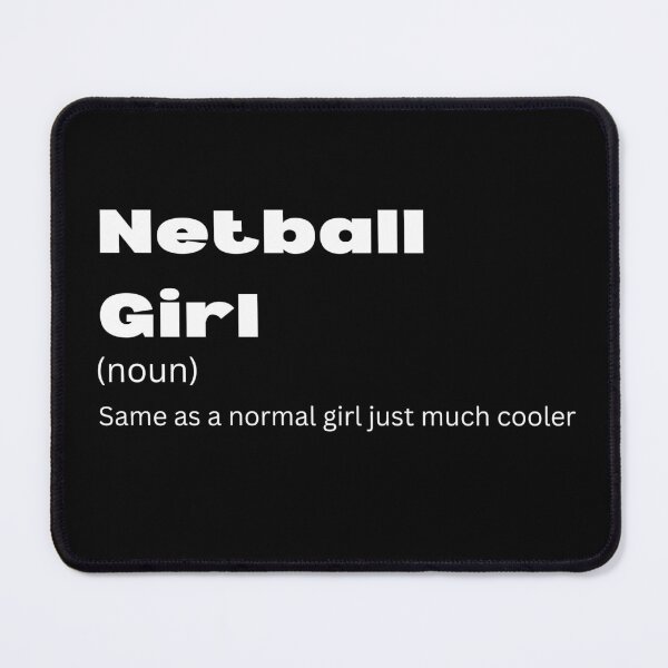 Item preview,  Netball Girl Definition Funny Shirt designed and sold by FeatSky.