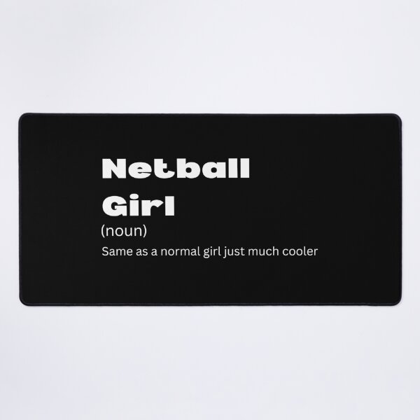 Item preview,  Netball Girl Definition Funny Shirt designed and sold by FeatSky.