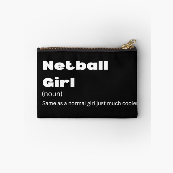 Item preview,  Netball Girl Definition Funny Shirt designed and sold by FeatSky.