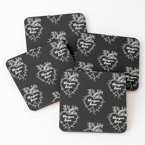 Item preview, Shoegaze Love: Gothic Heart Stitched with Chains designed and sold by Piotrek0001.