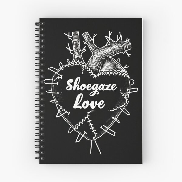 Item preview, Shoegaze Love: Gothic Heart Stitched with Chains designed and sold by Piotrek0001.